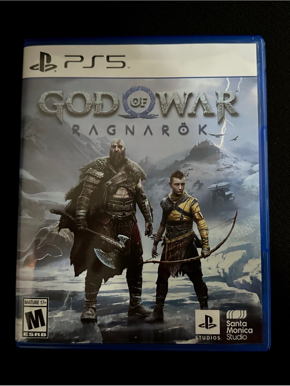 Sony PS5 God of War Ragnarök - New